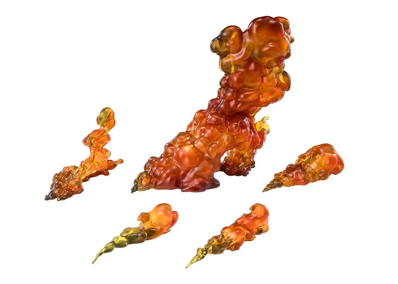 魂EFFECT SMOKE Burst Ver. for S.H.Figuarts