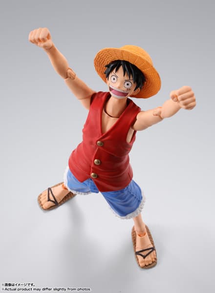 【再販】S.H.Figuarts モンキー・D・ルフィ -冒険の夜明け- ONE PIECE