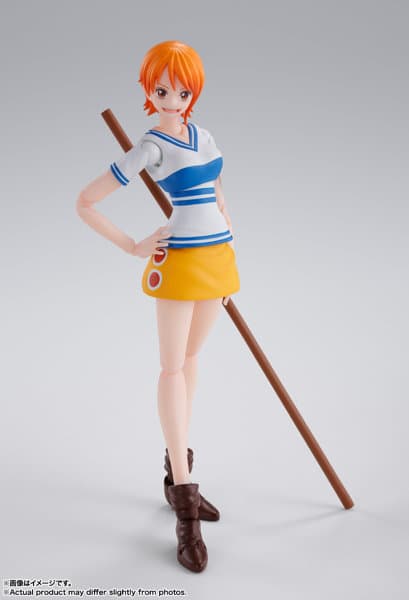 【再販】S.H.Figuarts ナミ -冒険の夜明け- ONE PIECE