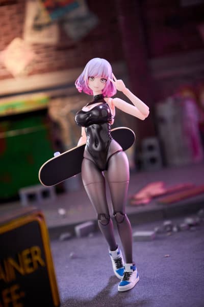 Galactic ルナ 完成品アクションフィギュア