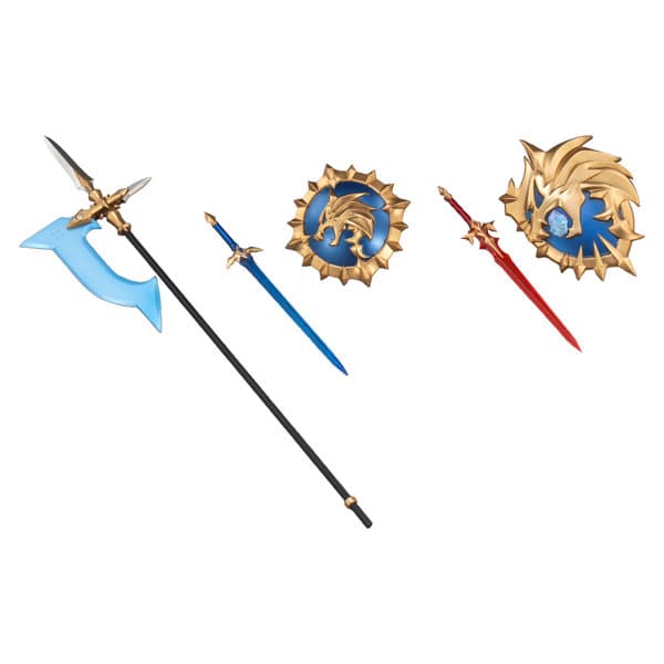 勇者 迅狼ウルフ用武装オプションパーツ 1/12 完成品オプションパーツ