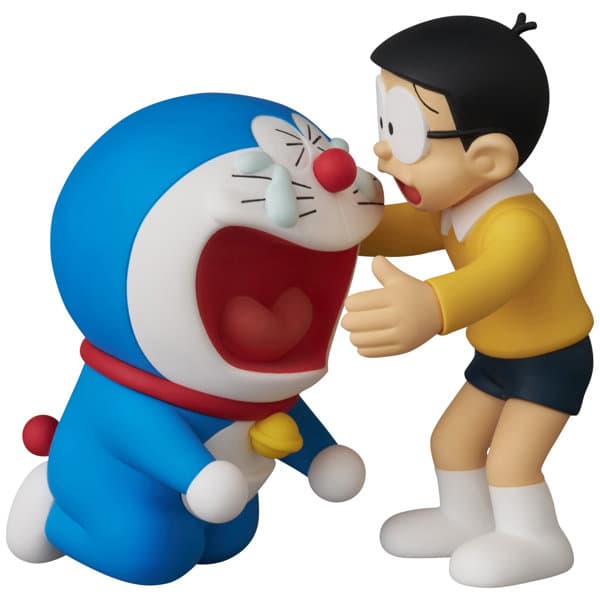 UDF「藤子・F・不二雄作品」シリーズ17 号泣ドラえもん&慰めのび太