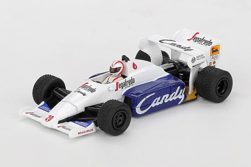 トールマン TG184 モナコグランプリ 1984 #20 ジョニー・チェコット