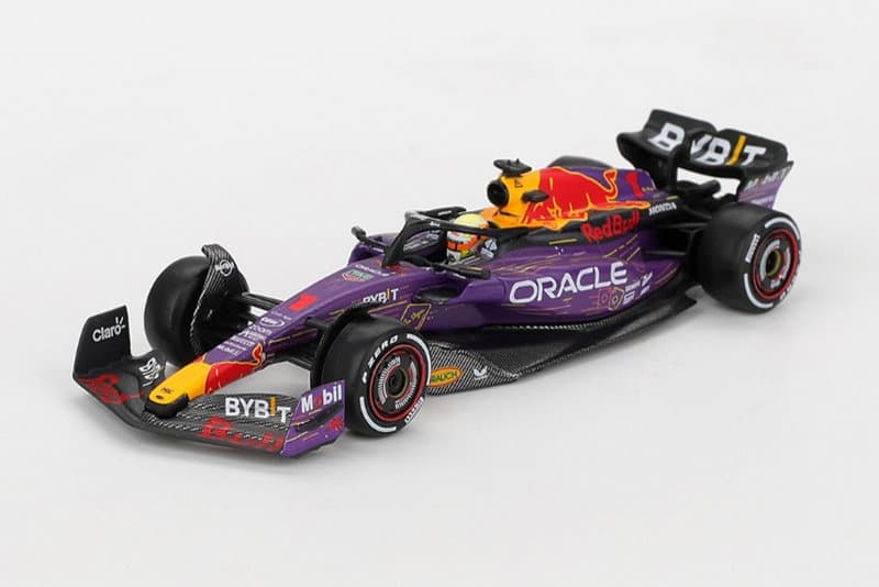 オラクル レッドブル レーシング RB19 2023 優勝車 #1 ラスベガスグランプリ Max Verstappen