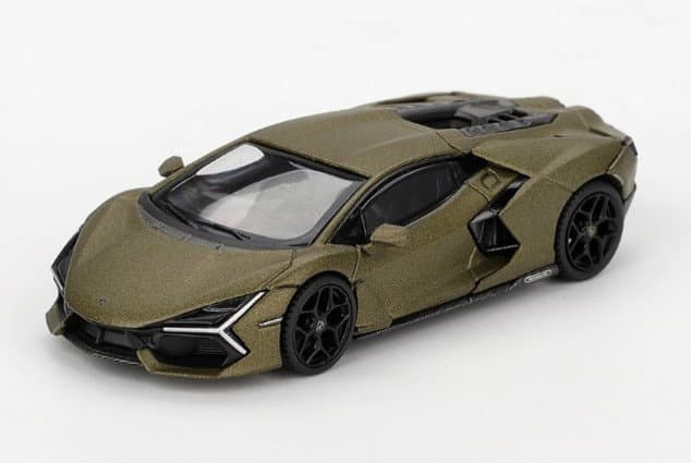 ランボルギーニ レヴエルト Verde Gea Matte (左ハンドル)