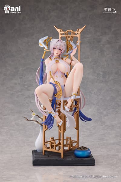 Animester 月龍 朧煙Ver. 1/6 完成品フィギュア 海外豪華版