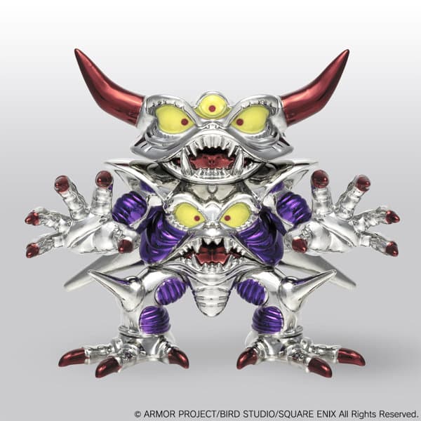【再販】ドラゴンクエスト メタリックモンスターズギャラリー 究極エビルプリースト