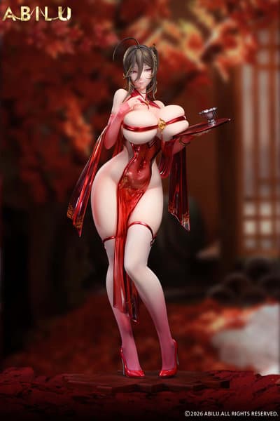 ABILU Design Molly(モリー)のお着替えタイム 京香 1/4スケール塗装済完成品フィギュア
