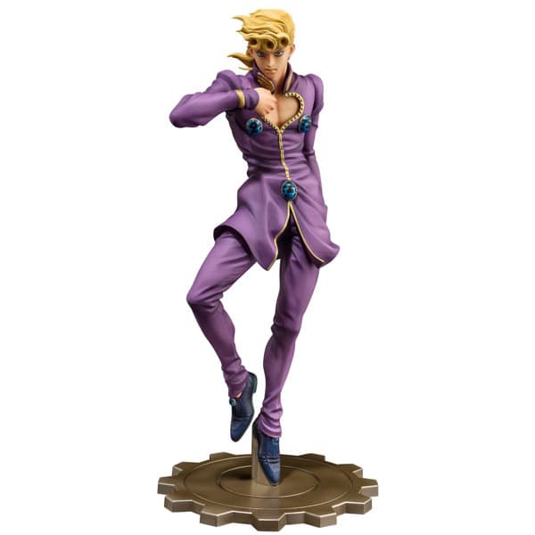 FIGURE MUSEUM ジョルノ・ジョバァーナ アニメ『ジョジョの奇妙な冒険 黄金の風』