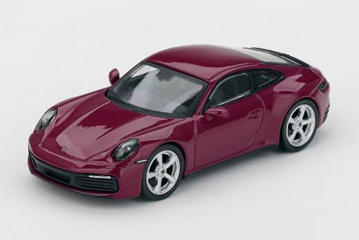 ポルシェ 911(992.1) ルビーストーンレッド セット(左ハンドル)