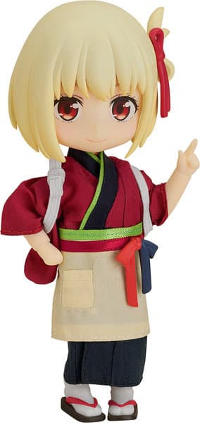 ねんどろいどどーる 錦木千束 喫茶リコリコ制服Ver. リコリス・リコイル