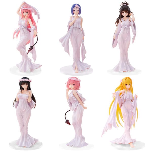 【BOX販売】CHILLfigg To LOVEる-とらぶる-ダークネス 15th 女神ドレスver. (全6種) 1BOX:6個入