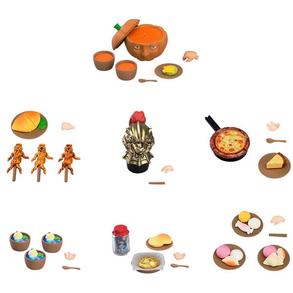 【BOX販売】ブラインドボックスシリーズ ねんどろいどもあ 魔物飯 (全7種) 1BOX:7個入 ダンジョン飯