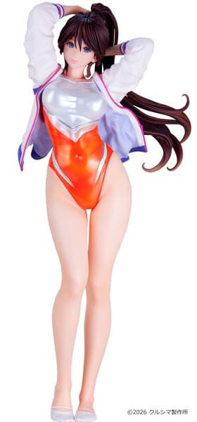 蓮玖(れんきゅう)さん 〜新体操部の練習が始まります〜 成形色フレッシュ original やすみちゃん