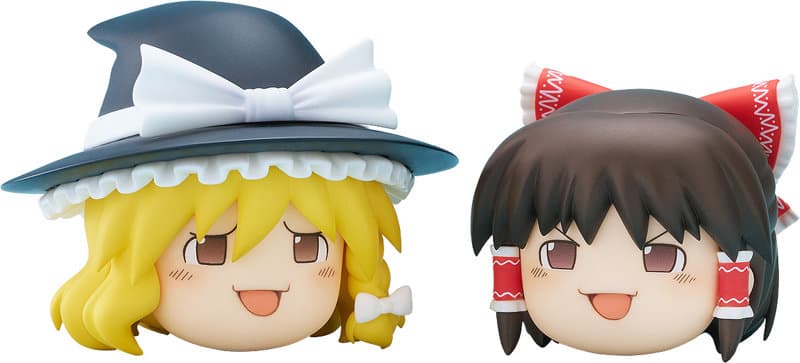 ねんどろいどもあ ゆっくりしていってね!!! 東方Project