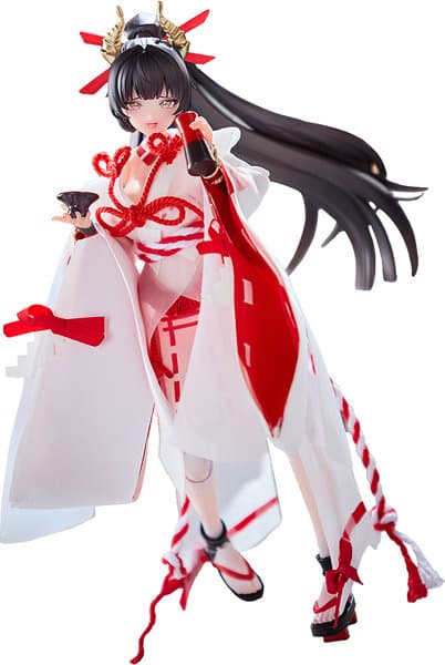 上藤櫻 可動フィギュア 戦闘巫女