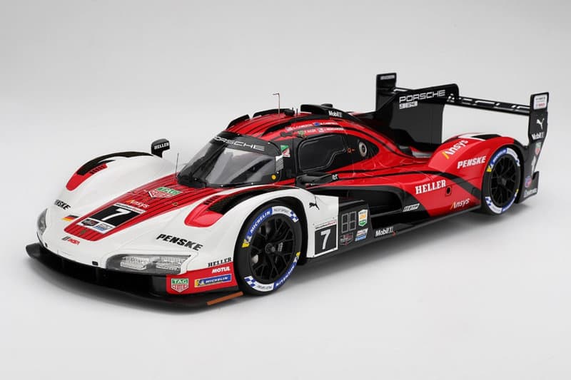 ポルシェ 963 IMSA デイトナ24時間 2024 優勝車 #7 ポルシェ・ペンスキー・モータースポーツ