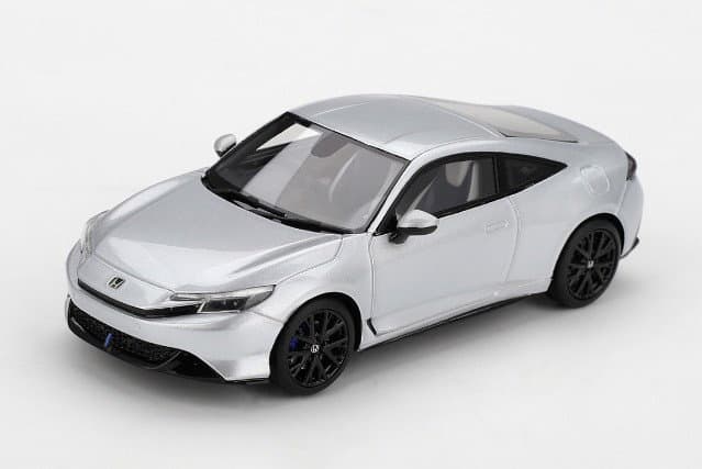 Honda プレリュード ムーンリットホワイトパール(右ハンドル)