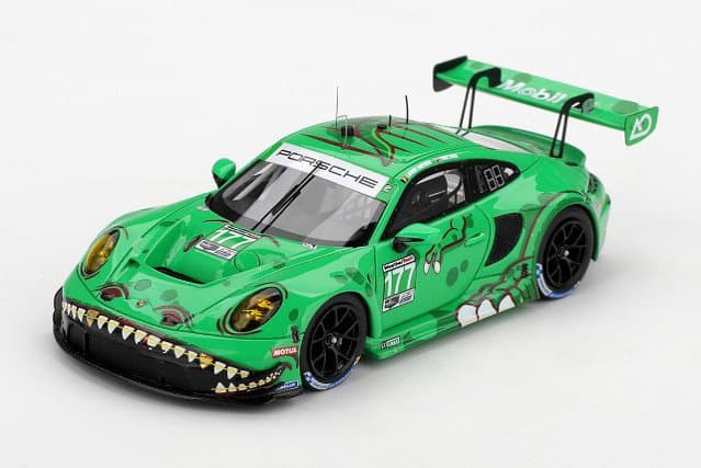 ポルシェ 911 GT3 R (992) IMSA ロングビーチGP 2025 #177 AO Racing