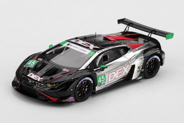 ランボルギーニ ウラカン GT3 EVO2 IMSA シボレーGP 優勝車 2025 #45 DEX Wayne Taylor Racing
