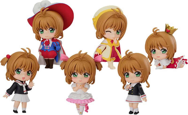 【BOX販売】ねんどろいどさぷらいず 木之本桜コレクション (全6種) 1BOX:6個入 カードキャプターさくら クリアカード編