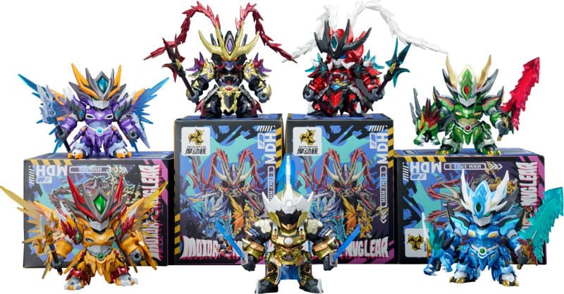 【BOX販売】星甲魂将伝シリーズ MNM-XH-A(1BOX=6個入)