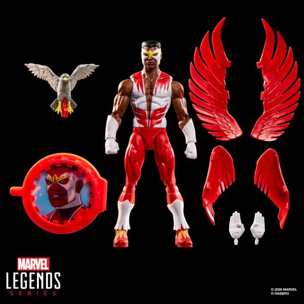 マーベルレジェンド・シリーズ シークレット・ウォーズ ファルコン