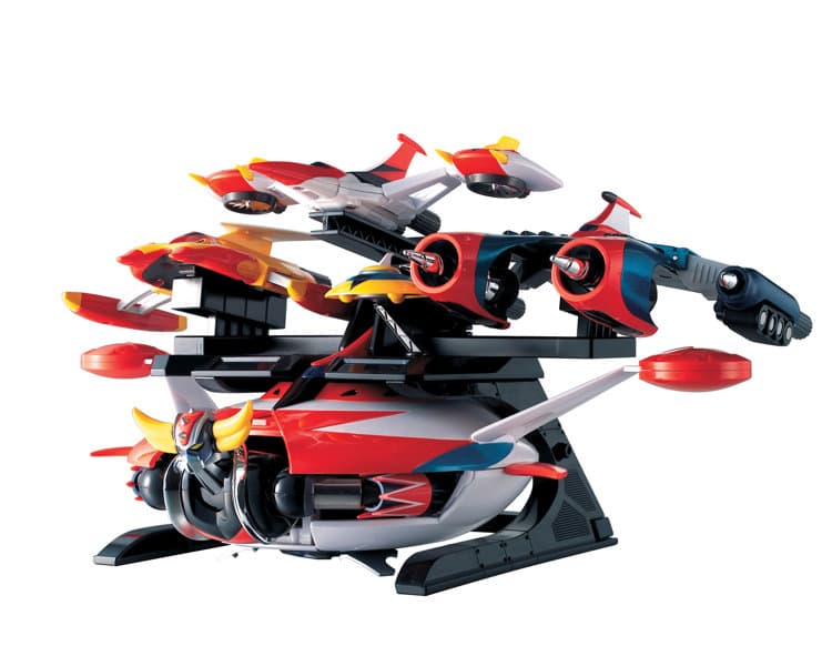 【再販】超合金魂 GX-04S UFOロボ グレンダイザー 宇宙の王者セット(再販版)