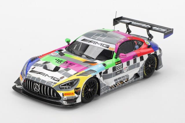 メルセデス AMG GT3 バサースト12時間 2025 #888 Mercedes-AMG 2025 Team GMR Meguiar’s