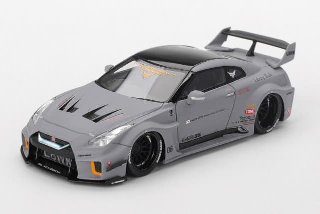 LB-Silhouette WORKS GT Nissan 35GT-RR バージョン1 マットグレー