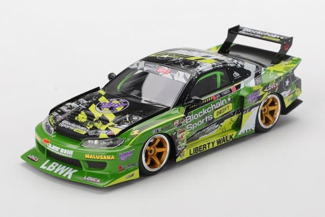 Nissan シルビア(S15) LB-Super Silhouette #555 V2 2024 Formula Drift Japan