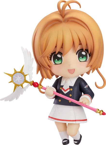【二次再販】ねんどろいど 木之本桜 友枝中学校制服Ver. カードキャプターさくら クリアカード編
