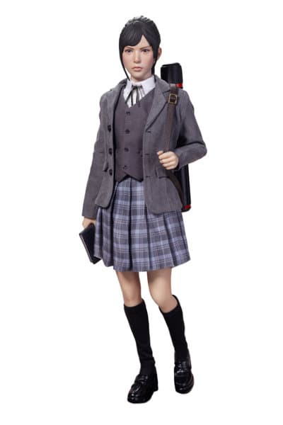 1/6 ガールクラッシュ 吉備津桃子(きびつ ももこ)冬季制服版