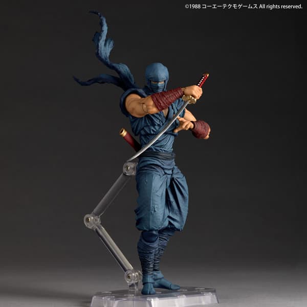 リボルテック アメイジング・ヤマグチ リュウ・ハヤブサ『NINJA GAIDEN』Ver. 忍者龍剣伝