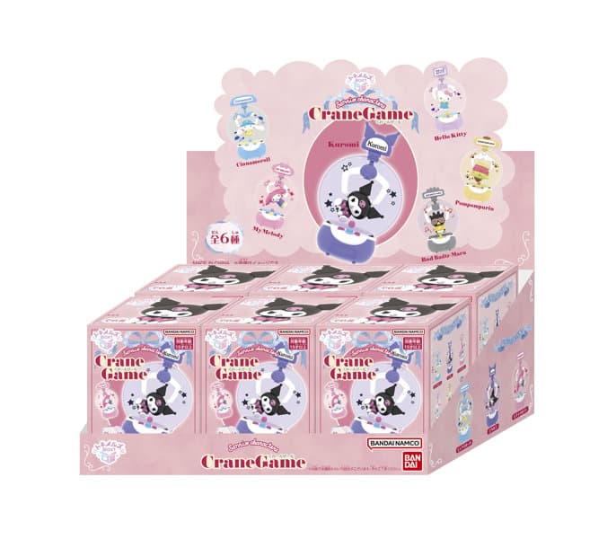 【BOX販売】トキメルズBOX!サンリオキャラクターズ くれーんげーむ