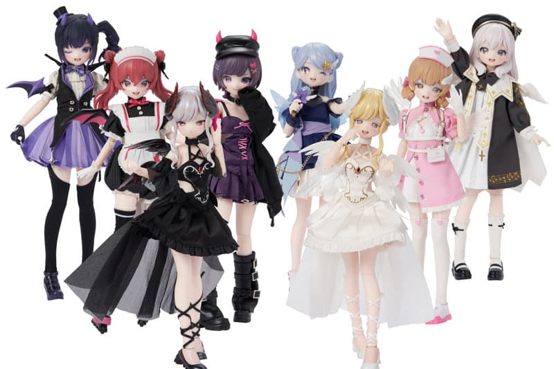 【BOX販売】Angel&Demon〜光魔双生〜 MJDブラインドドール (全6種+2) 1BOX:6個入