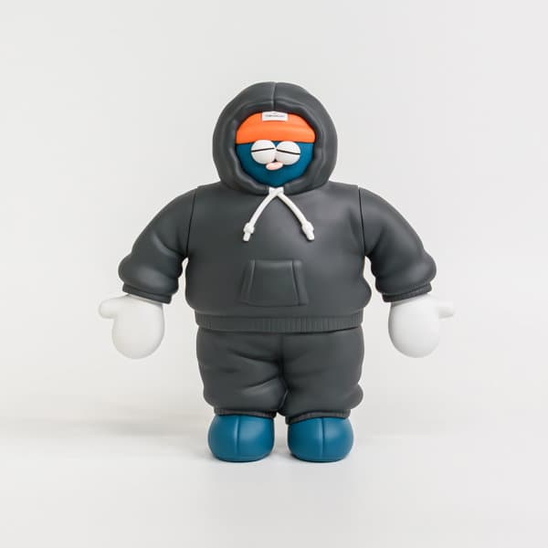 【再販】#3 スウェットを着たソフビのトモダチ!