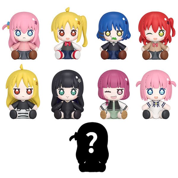 【BOX販売】Huggy Secret Good Smile ぼっち・ざ・ろっく!(全8種+1) 1BOX:9個入 アニメ「ぼっち・ざ・ろっく!」