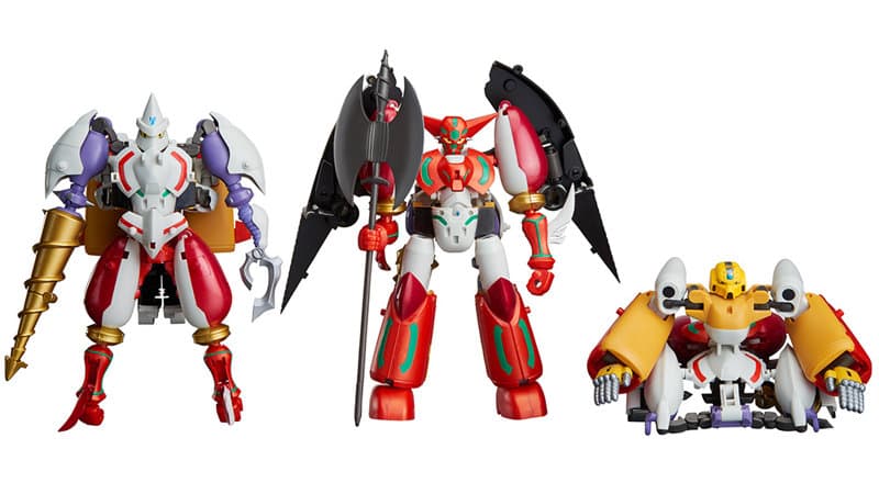 【再販】ダイナミックチェンジ 真ゲッターロボ 真ゲッターロボ 世界最後の日
