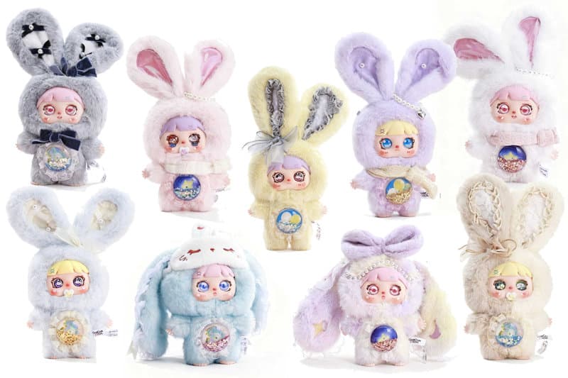 【BOX販売】Meya&Mocici キャンディハートラビット (全7種+2) 1BOX:6個入