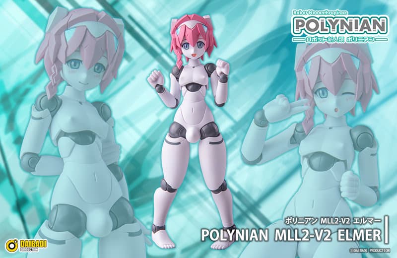 001_ポリニアン MLL2-V2エルマー
