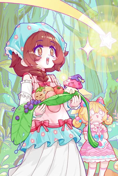 【BOX販売】星願少女冒険シリーズ BJDブラインドボックス(1BOX=4個入)