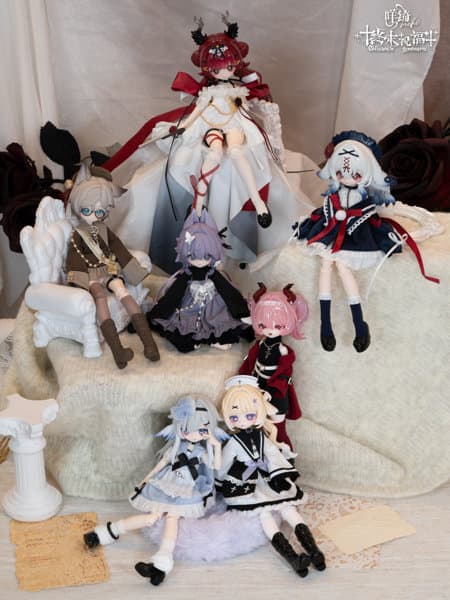 【BOX販売】meki 終末の祝福シリーズ トレーディングドール(1BOX=6個入)