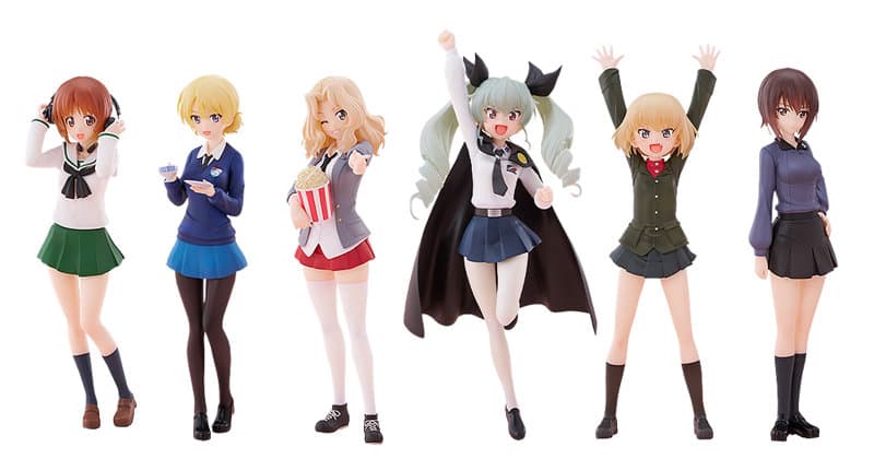 【BOX販売】CHILLfigg ガールズ&パンツァー (全6種) 1BOX:6個入