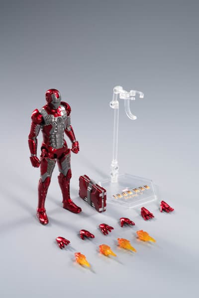 アイアンマン MK5 (7インチ Xシリーズ)