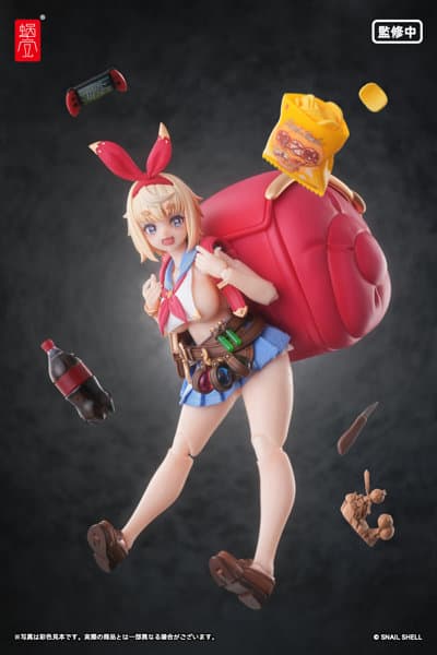 RPGEX-06 冒険者 スネイル 1/12 完成品アクションフィギュア