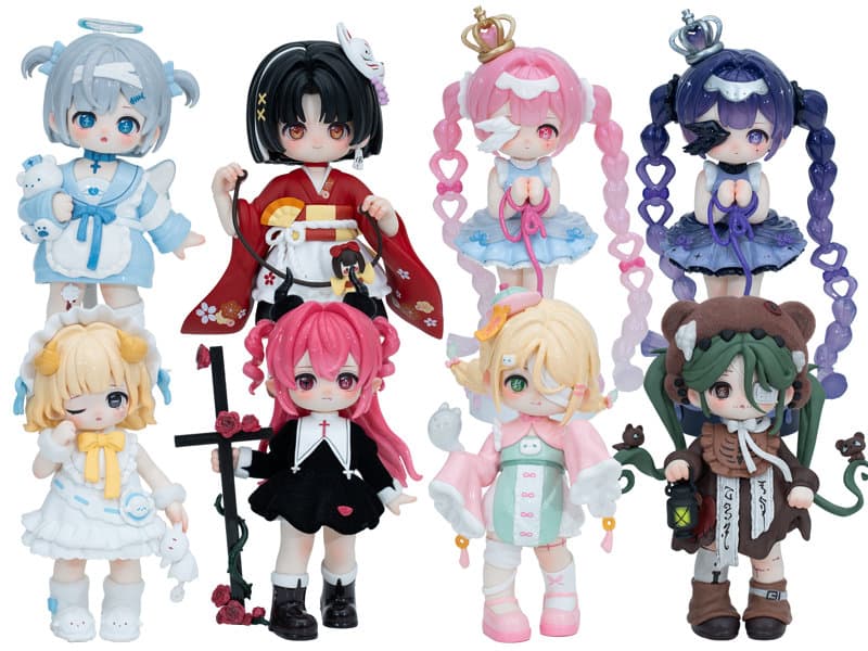 【BOX販売】Miya インサイドハートシリーズ (全6種+2) 1BOX:6個入