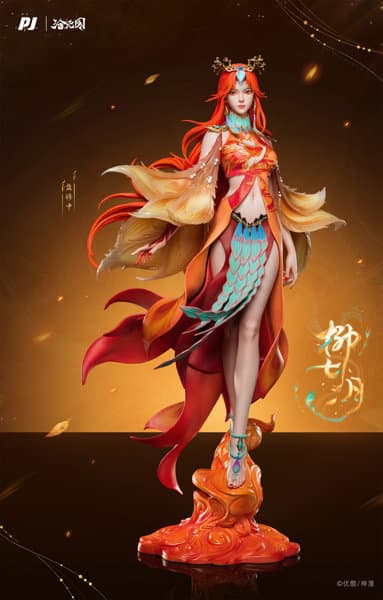 PIJI The Demon Hunter(滄元図) 柳七月(リュウチーユェ) ノンスケールスタチュー