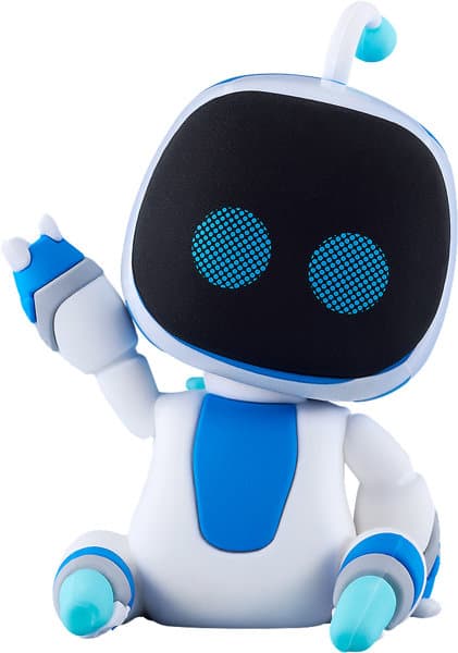 ねんどろいどぷらす アストロ らばーますこっと アストロボット