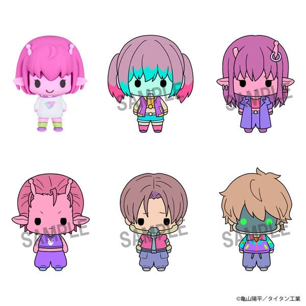 【BOX販売】ちょこりんコレクション 銀河特急 ミルキー☆サブウェイ